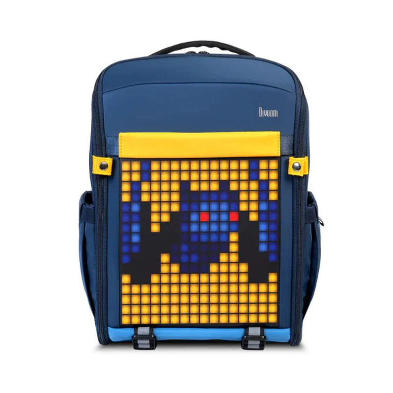 Divoom Pixoo Backpack S - Blue - حقيبة